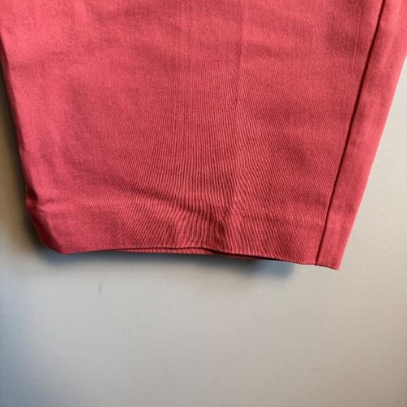 Terra & Sky Womens Pull On Stretchy Casual Dress Trouser Pant Coral 3X Office - Picture 2 of 11